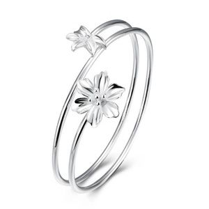 Silver-tone cuff bracelet